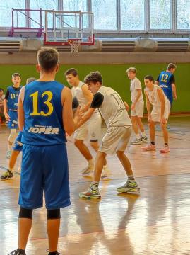 U16 oranžni in Koper modri v Postojni_03122023